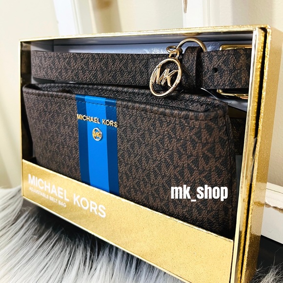 Michael Kors Adjustable Belt Bag Wallet Fanny Pack S/M - Picture 3 of 11